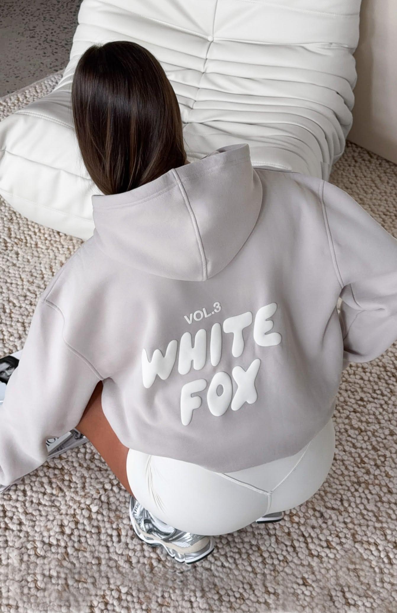 White Fox Hoodie