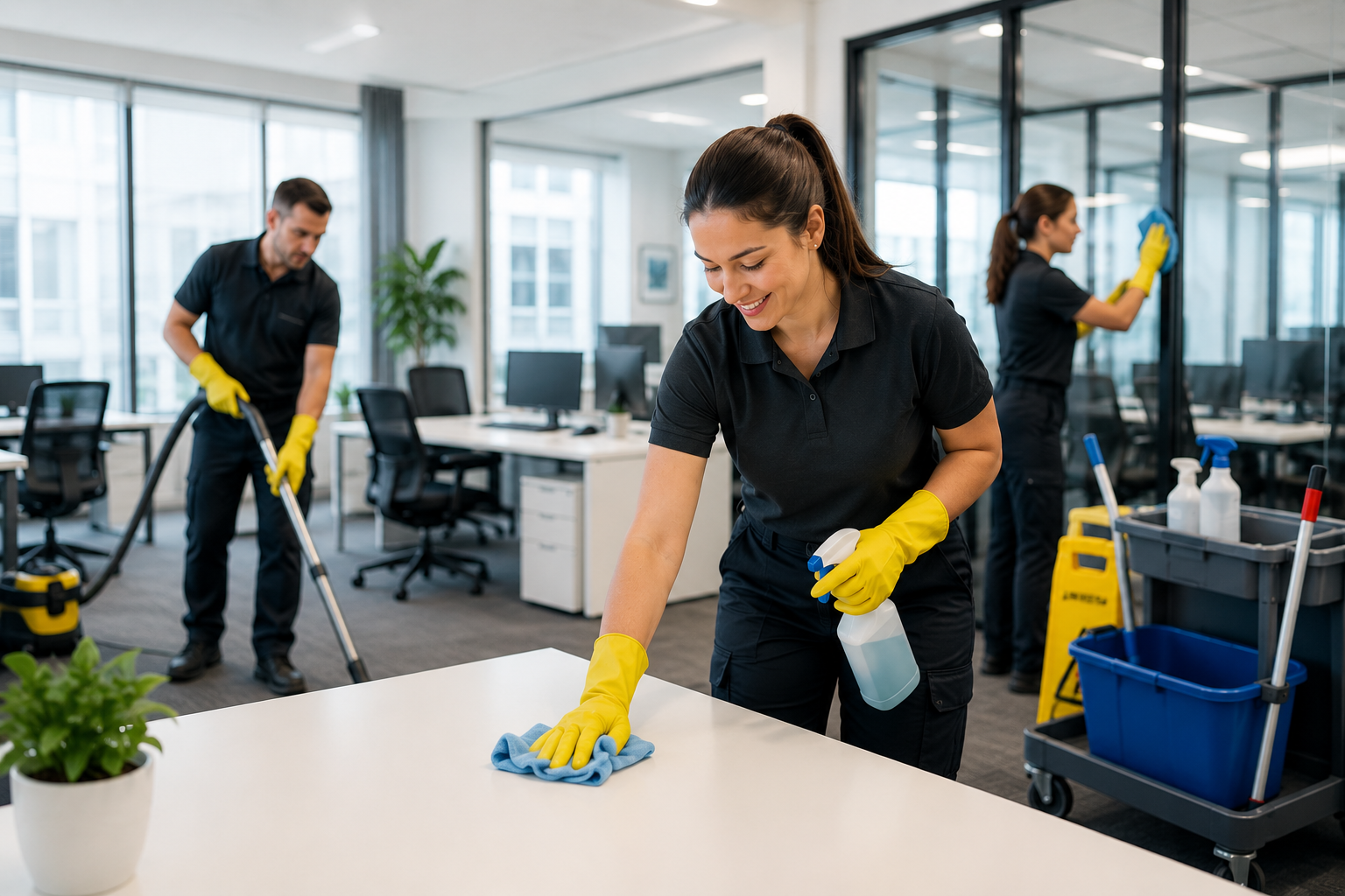 Great  Cleaners